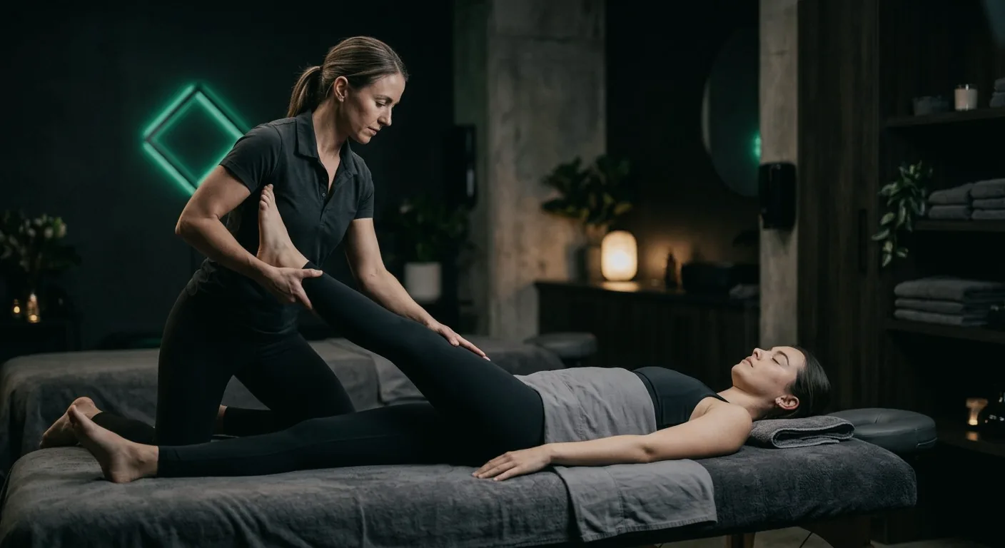 Chiropractic Bed Therapy with Mohamed Adan Ibrahim at Chironova