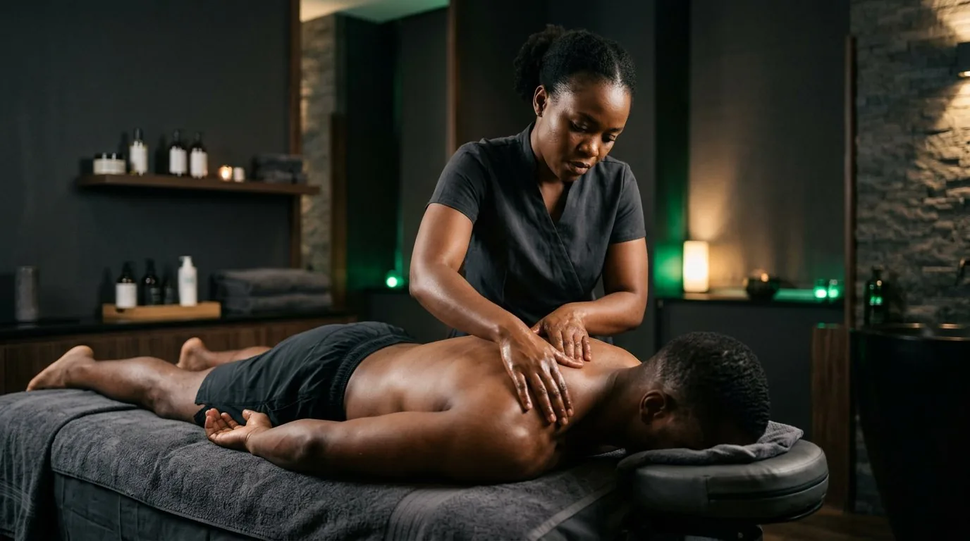 Therapeutic / Sports Massage in Eastleigh, Nairobi. Chironova