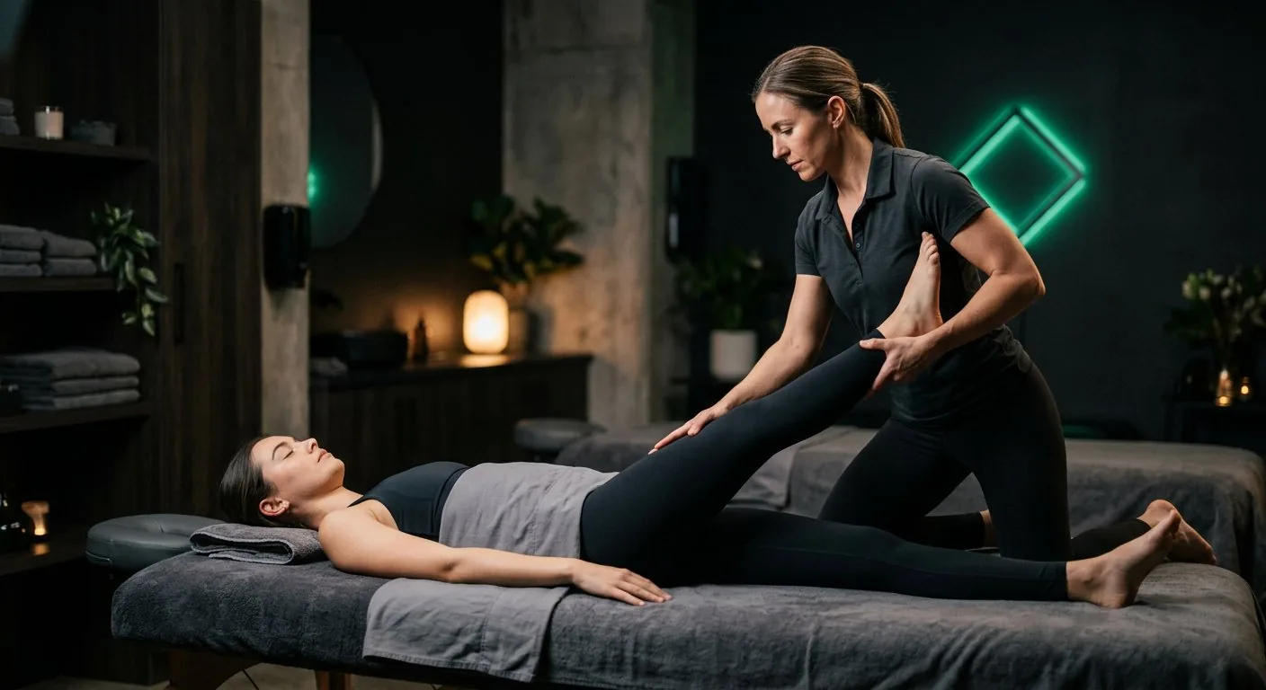 Stretching Therapy in Eastleigh, Nairobi. Chironova